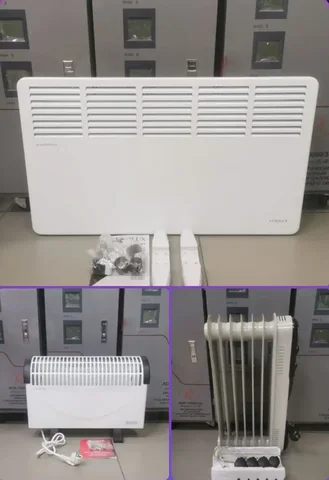 Продажа бытовых обогревателей: конвекторы и масляный радиатор - Медицинская техника в Новосибирск