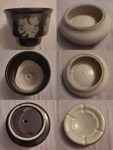 Керамические горшки для цветов и почвопокровных растений - Посуда в Новосибирск