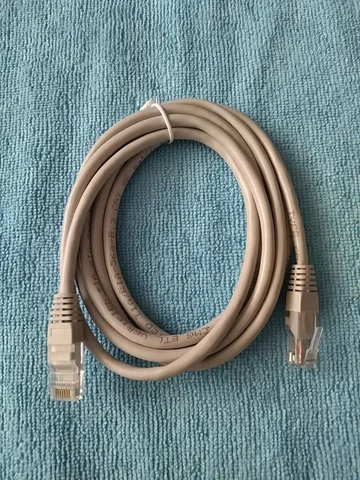 Провод UTP CAT5e 2 метра - Аудиотехника и гаджеты в Новосибирск