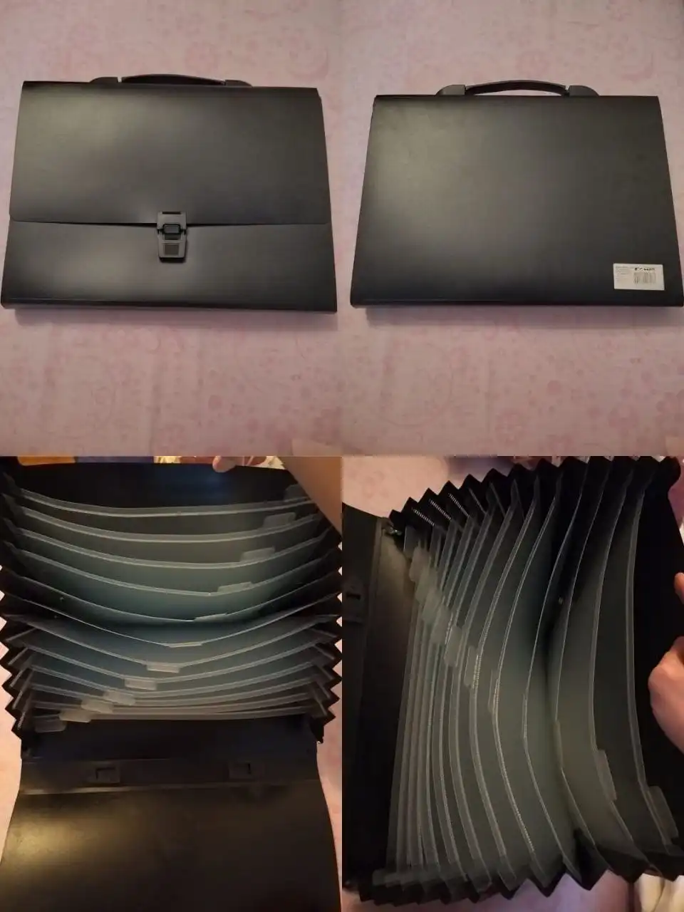 Папка-портфель для документов А4 пластиковая - Канцелярия (Барахолка) в Новосибирск