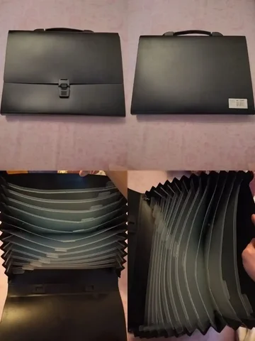 Папка-портфель для документов А4 пластиковая - Посуда в Новосибирск