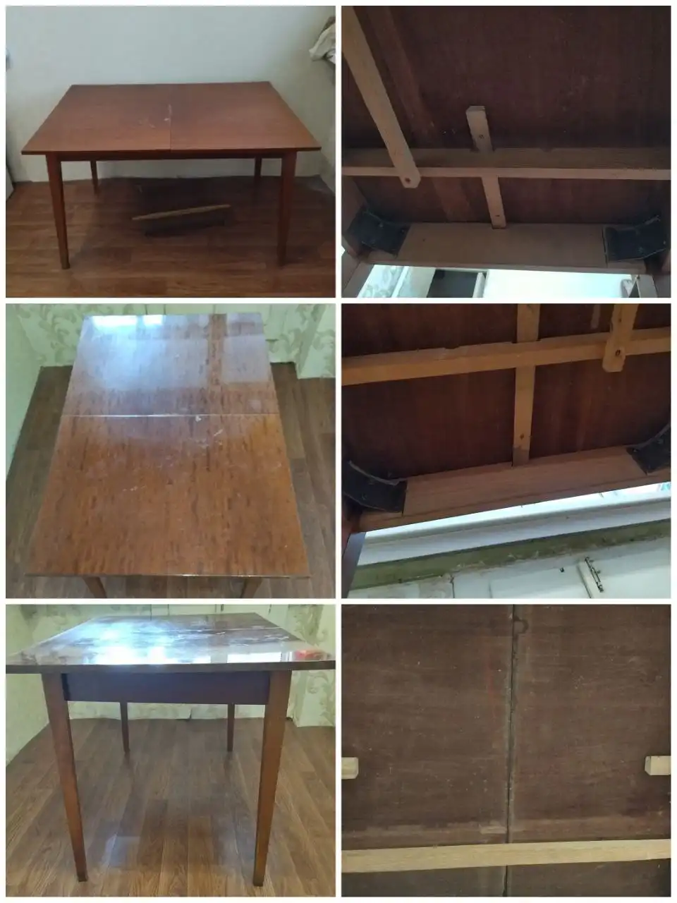 Обеденный стол из СССР - Мебель (Барахолка) в Новосибирск