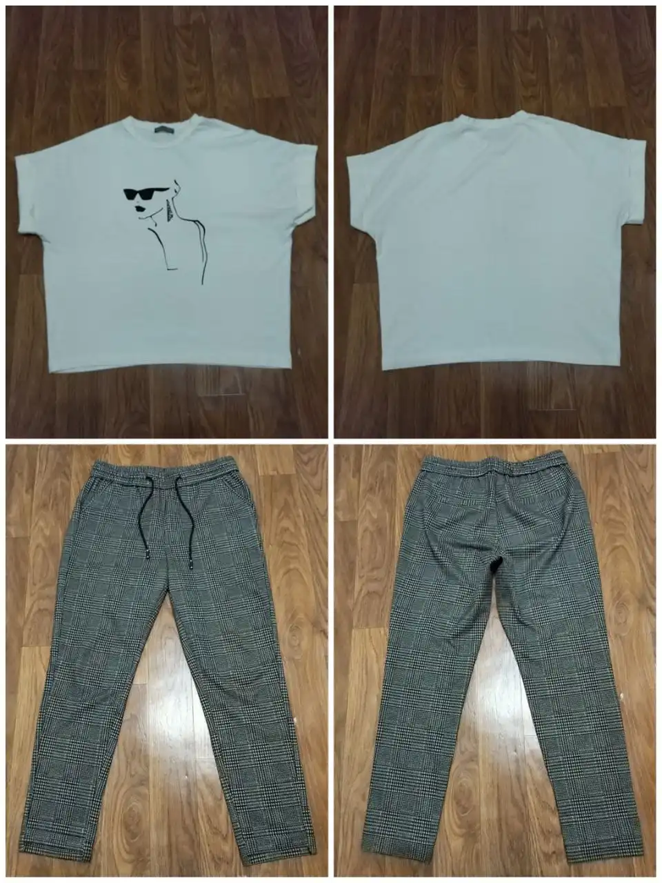 Футболка и теплые брюки - Одежда в Новосибирск