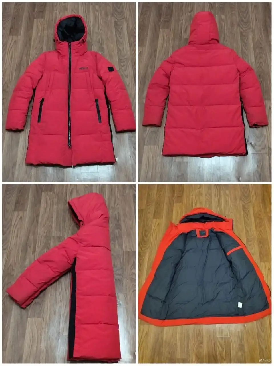 Женский зимний пуховик Adidas Originals размер 48 - Верхняя одежда (Одежда) в Новосибирск