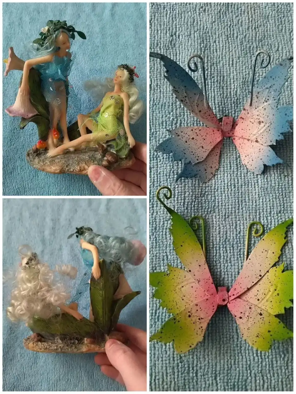 Фарфоровая статуэтка "Две нимфы" - Антиквариат/Коллекции (Барахолка) в Новосибирск