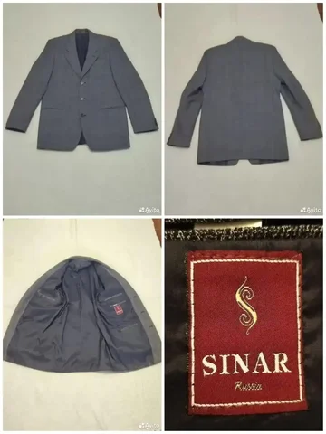 Мужской пиджак размер 54 - Одежда в Новосибирск