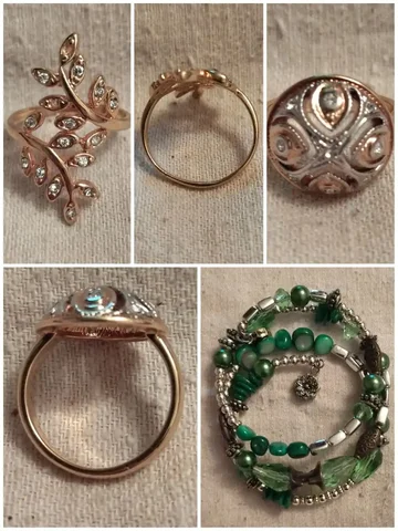 Продажа колец и браслета-змейки - Посуда в Новосибирск