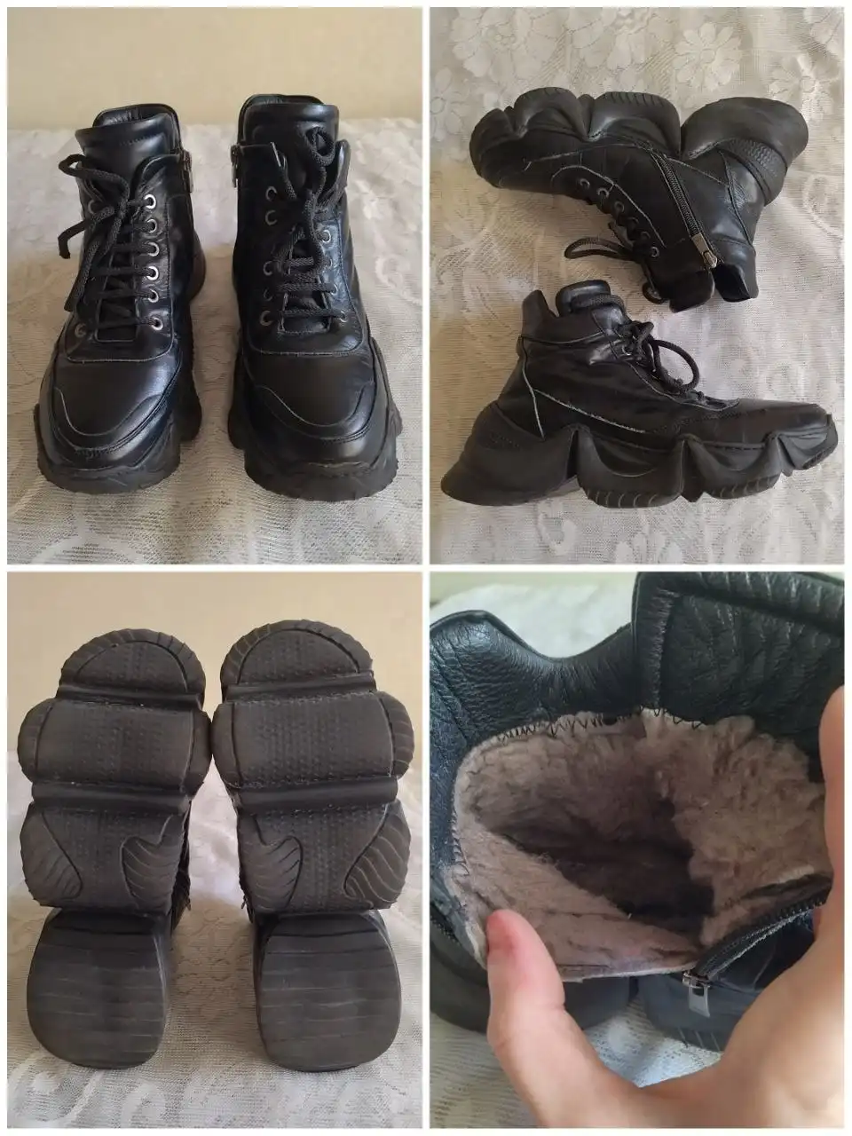 Зимние женские ботинки Dario Brum размер 39 - Обувь (Одежда) в Новосибирск