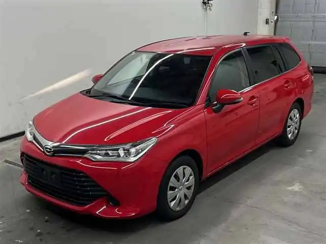 Toyota Corolla Fielder 2016 года из Японии - Авто в Владивосток