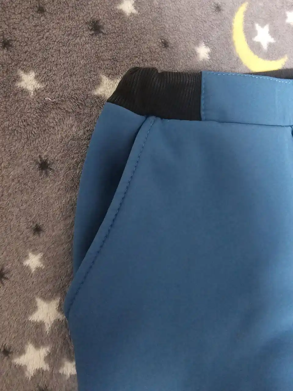 Штаны утеплённые софтшелл