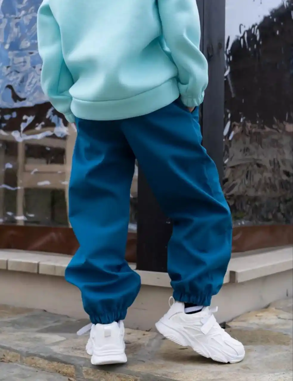 Штаны утеплённые софтшелл