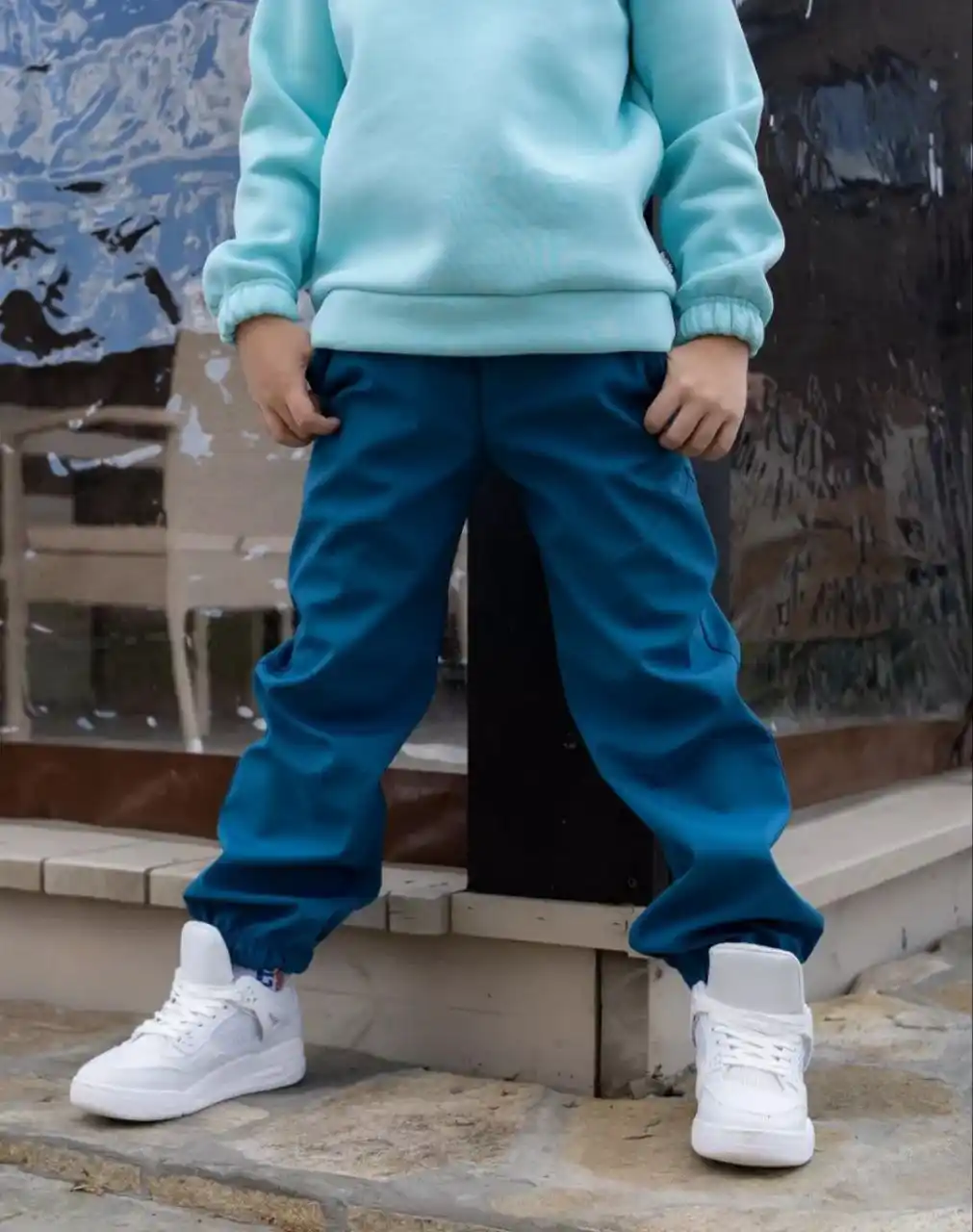 Штаны утеплённые софтшелл