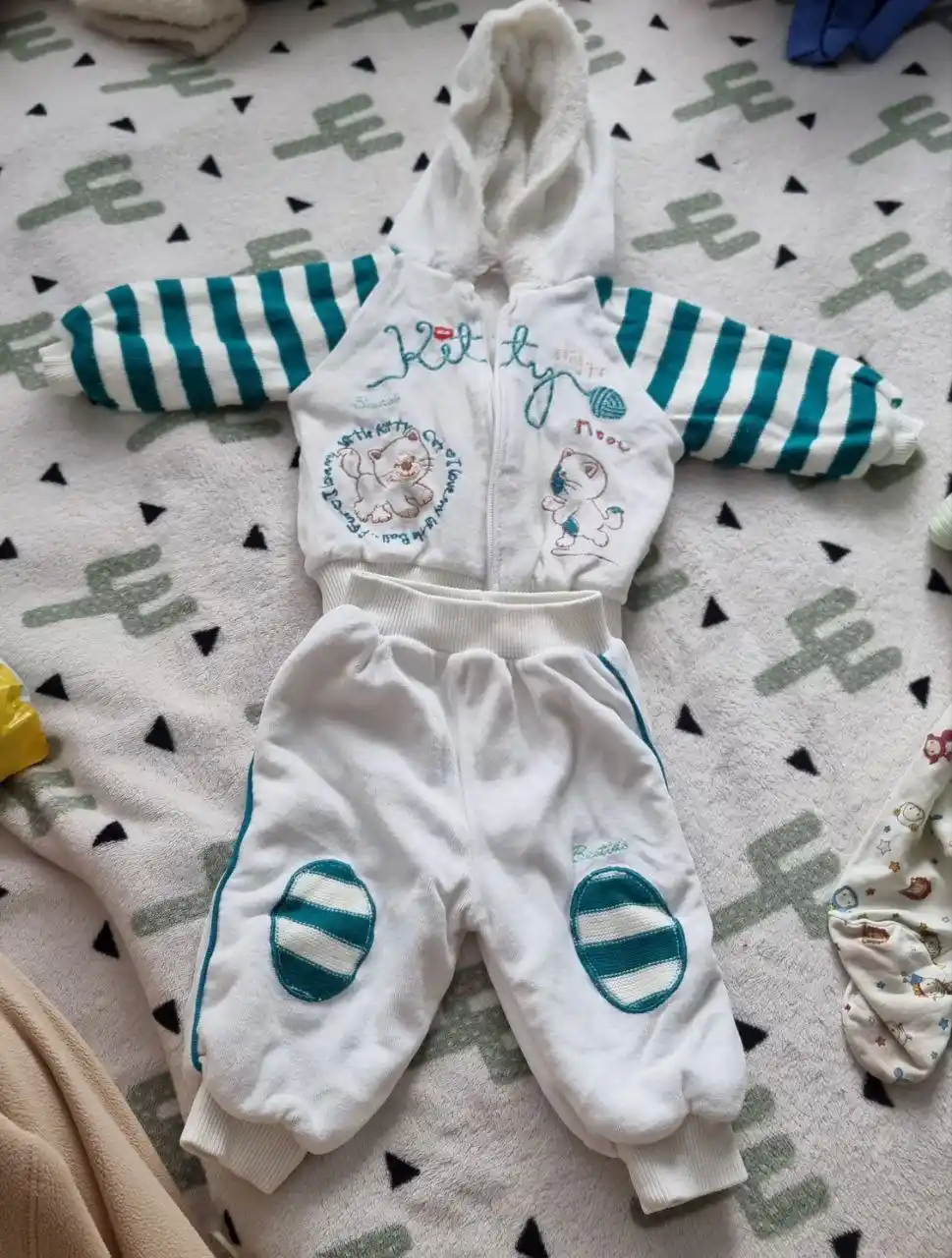 Тёплый костюм для малыша