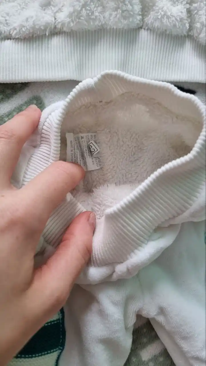 Тёплый костюм для малыша