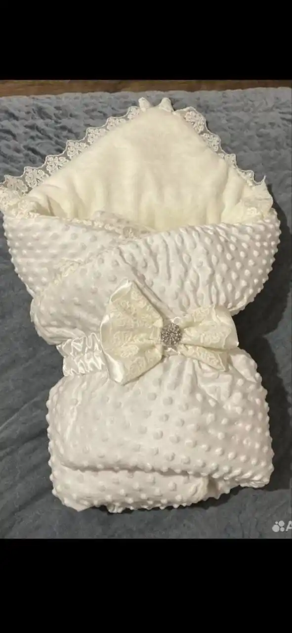 Тёплый конверт на выписку