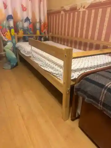 Детская кровать 160 на 70 - частное объявление в Некрасовка, Люберцы