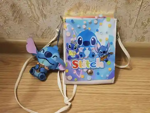 Сумка стич + брелок - частное объявление в Некрасовка, Люберцы