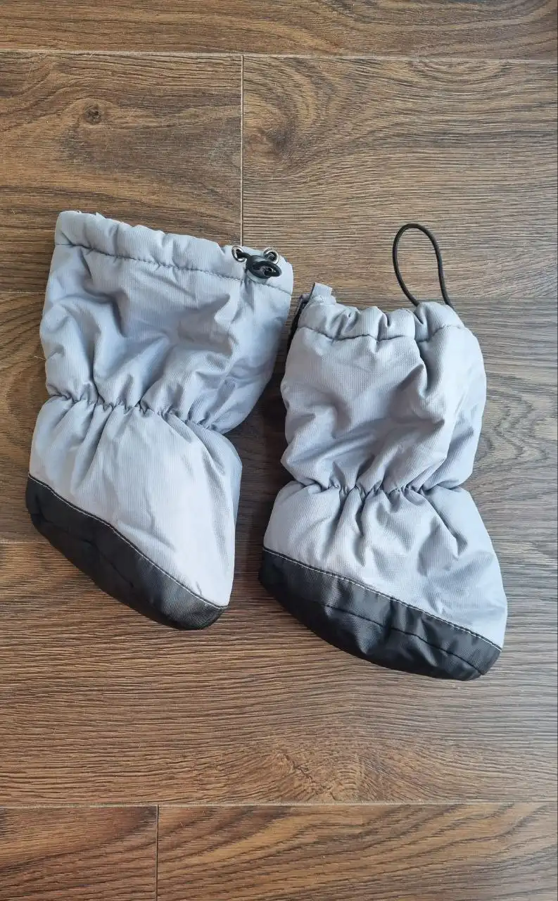 Пинетки с повреждениями