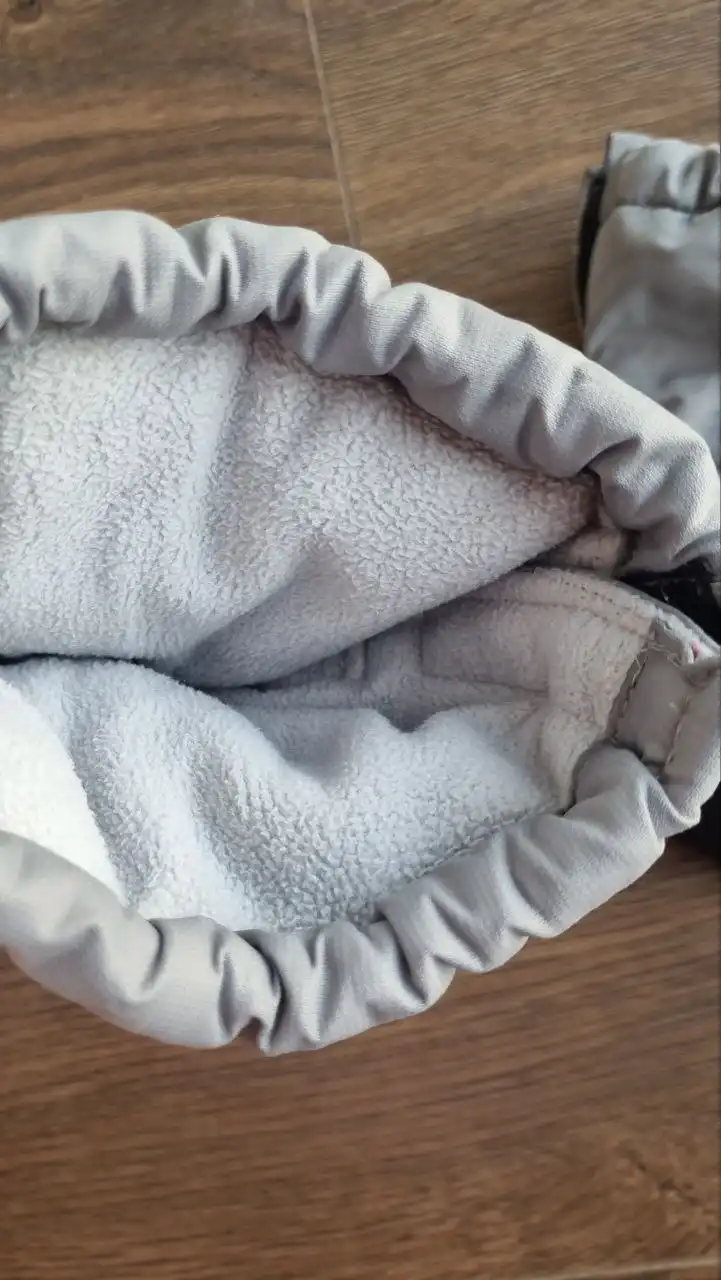 Пинетки с повреждениями