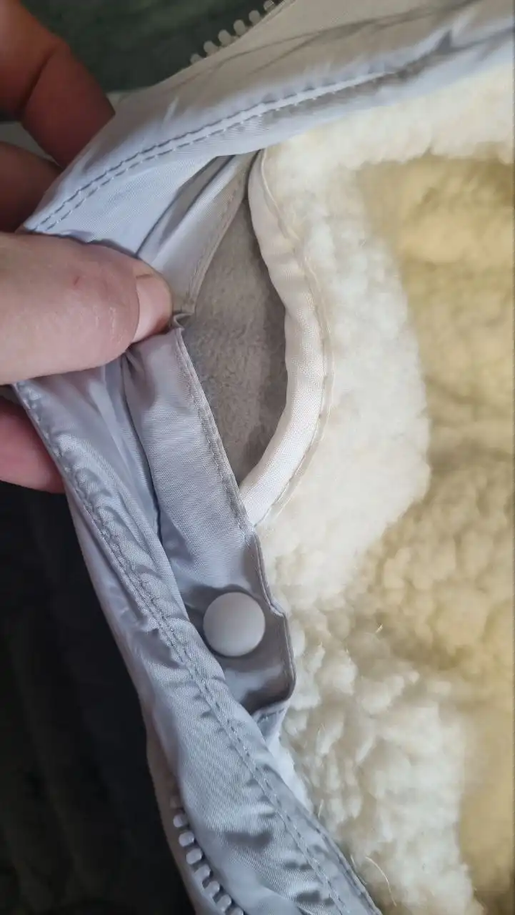 Зимний демисезонный комбез 2в1