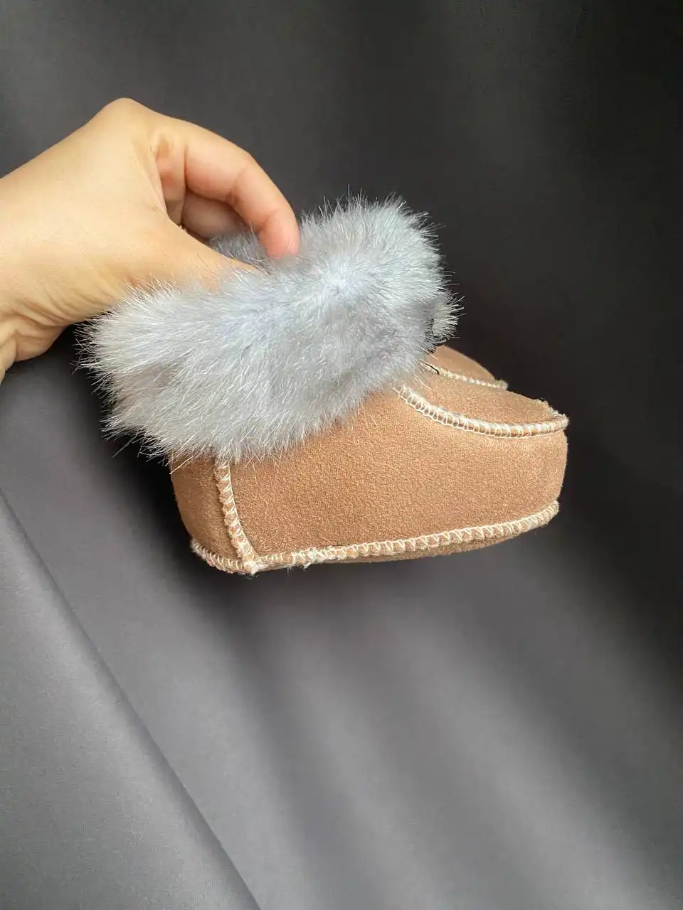 Пинетки зимние