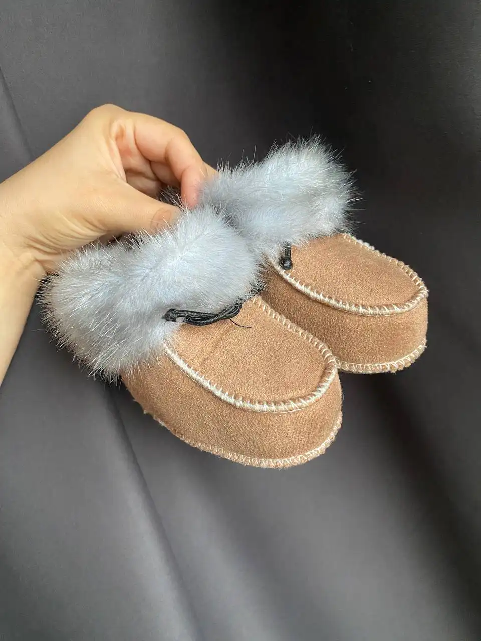 Пинетки зимние