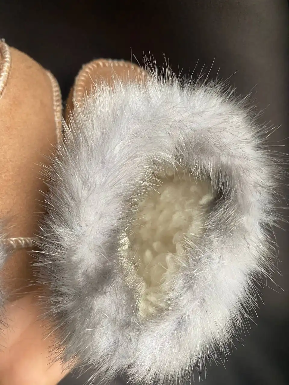 Пинетки зимние