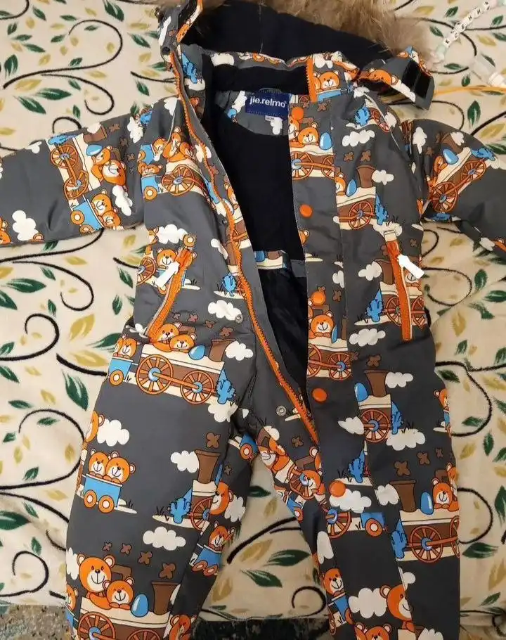 Зимний комбинезон размер 86