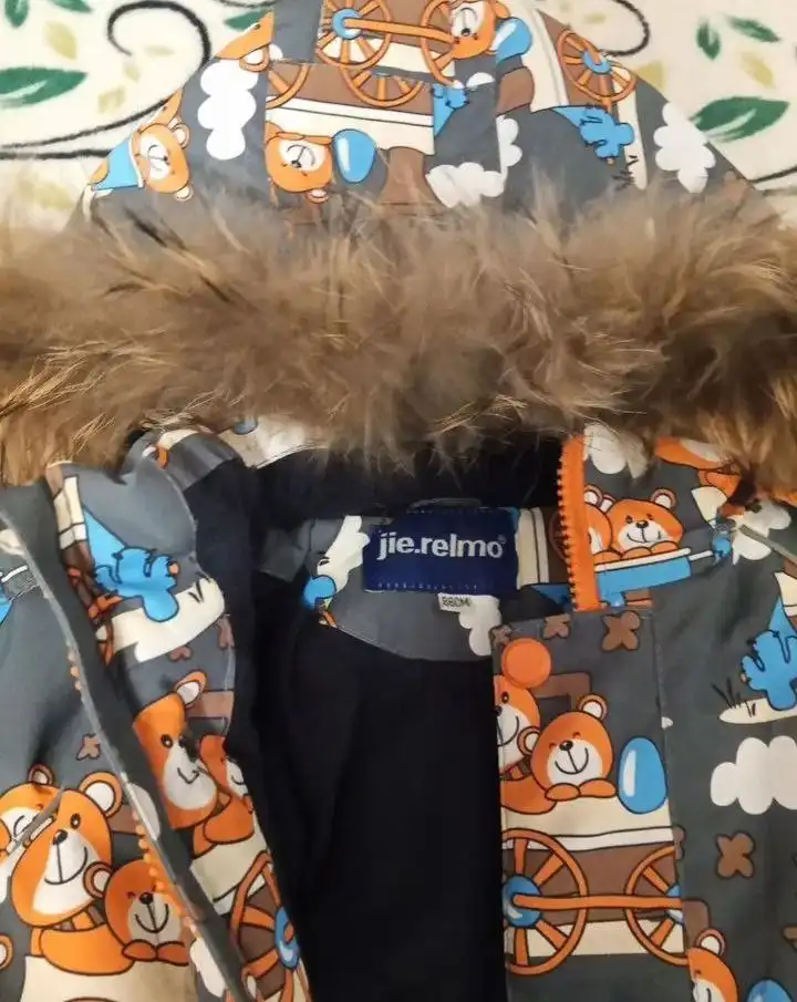 Зимний комбинезон размер 86