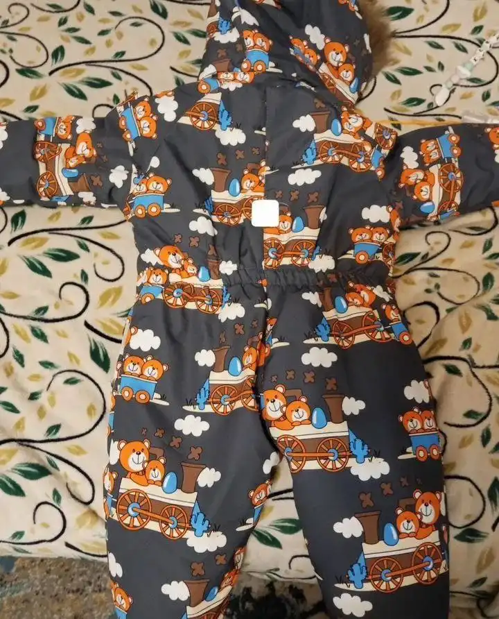 Зимний комбинезон размер 86