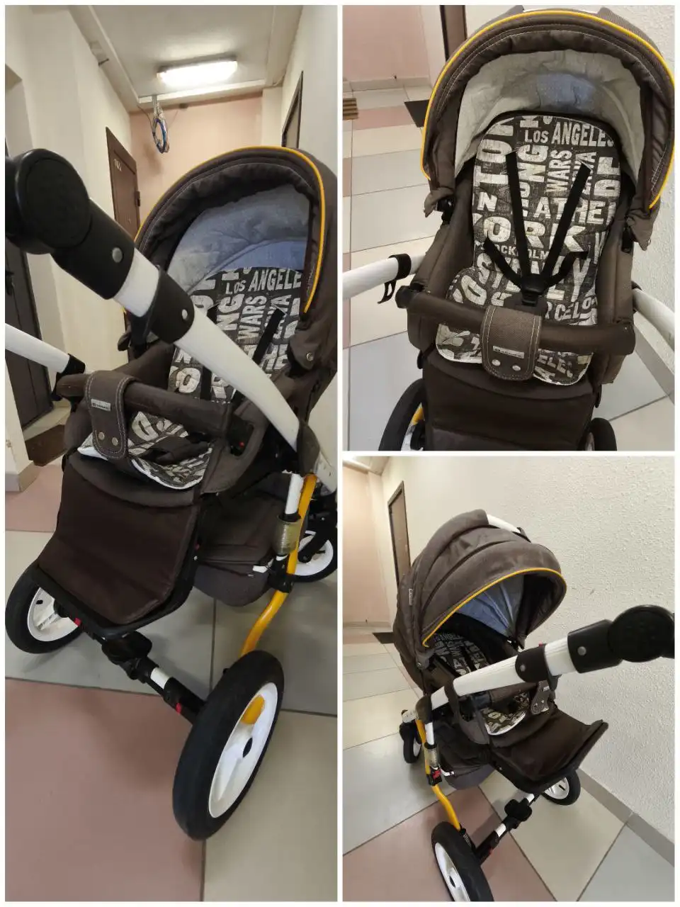 Продажа коляски Adamex Barletta 3в1