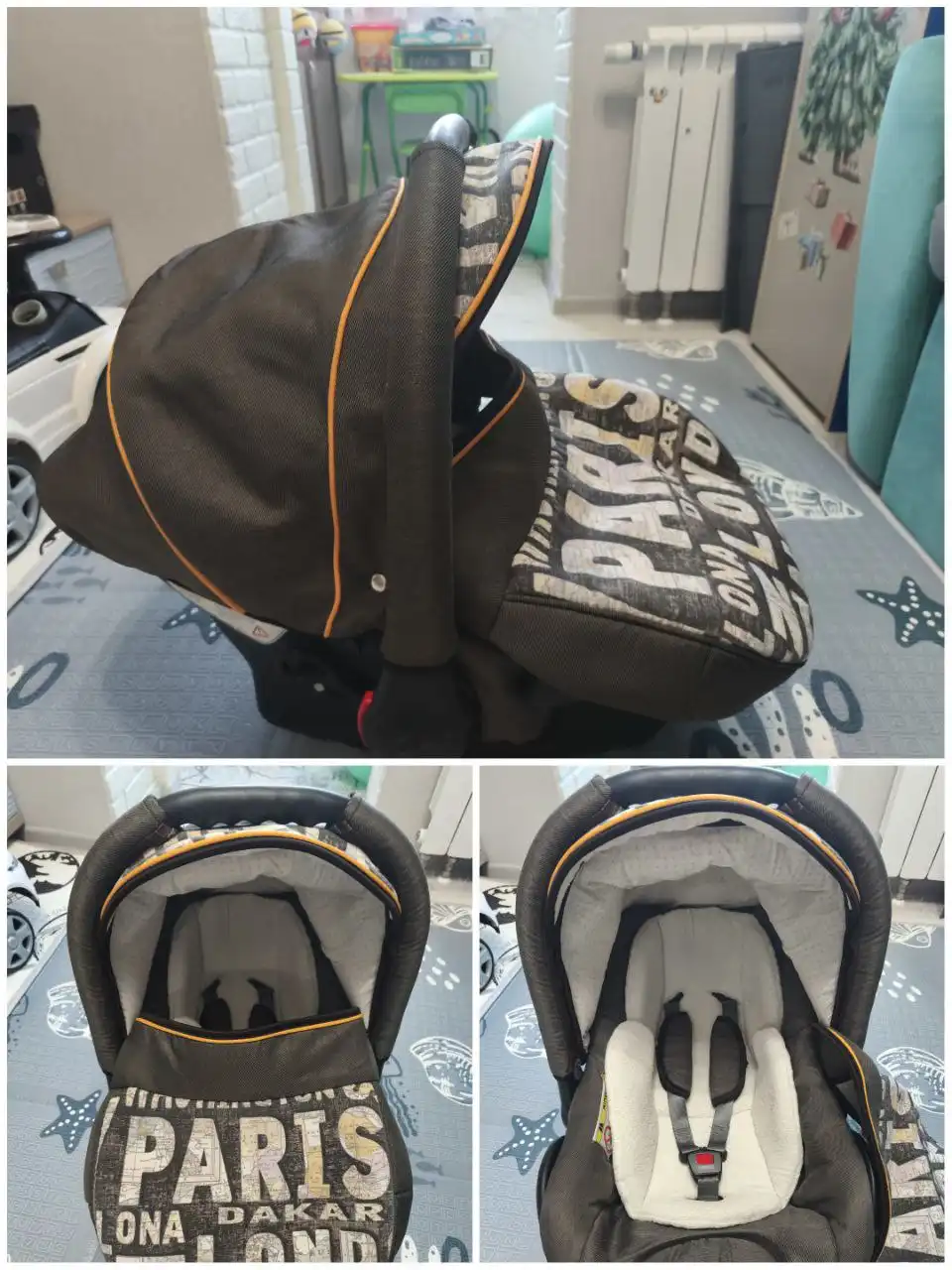 Продажа коляски Adamex Barletta 3в1