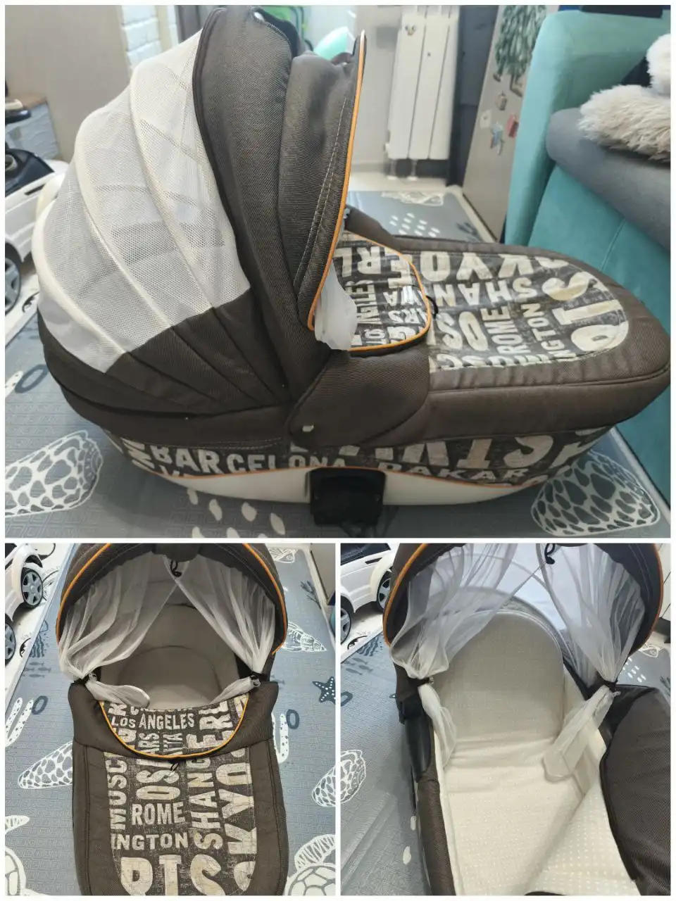 Продажа коляски Adamex Barletta 3в1