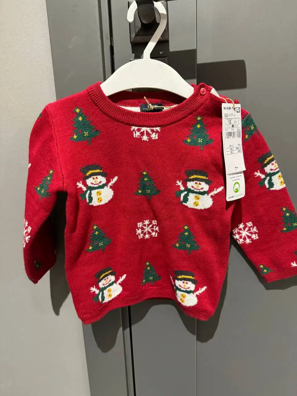 Новый новогодний свитер для детей
