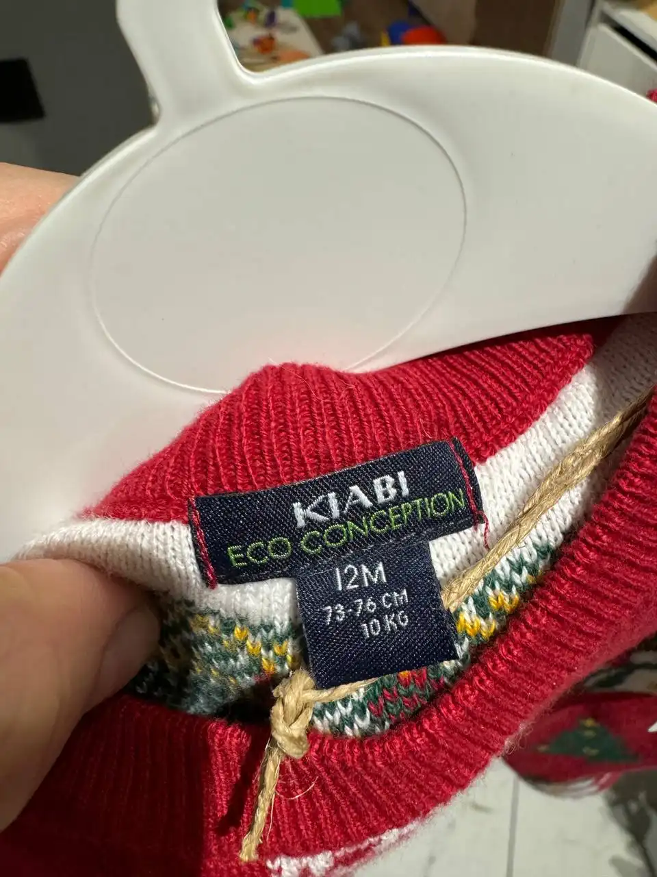 Новый новогодний свитер для детей