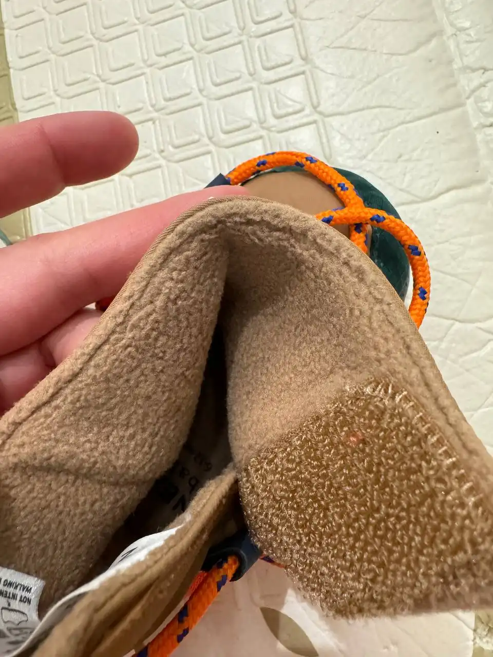 Новые флисовые непромокаемые пинетки Next