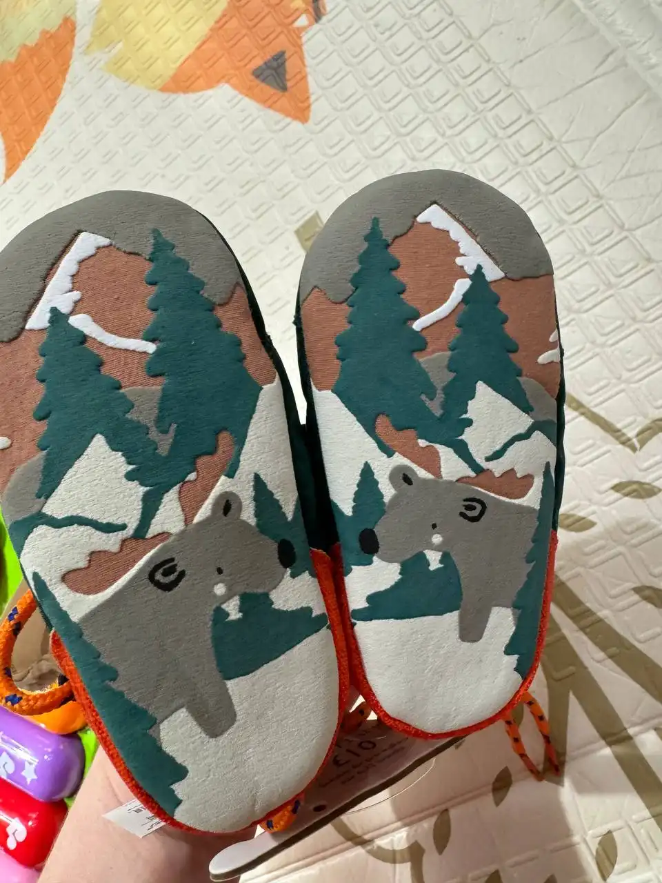 Новые флисовые непромокаемые пинетки Next