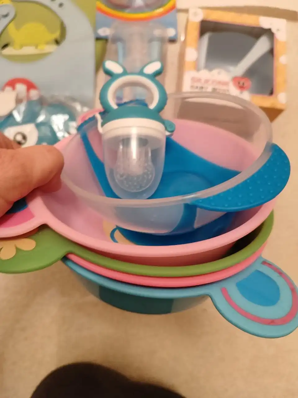 Детская посуда