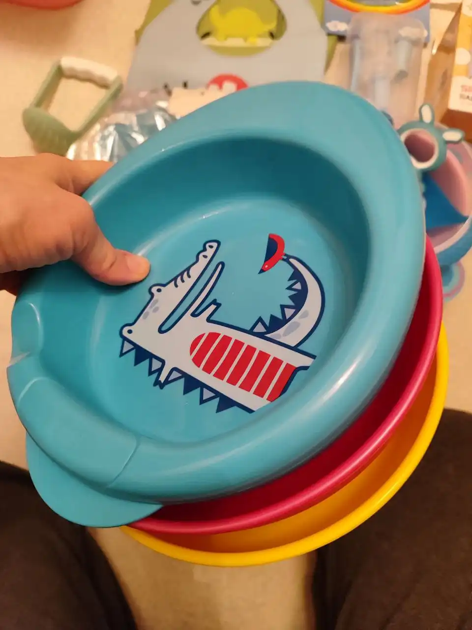 Детская посуда