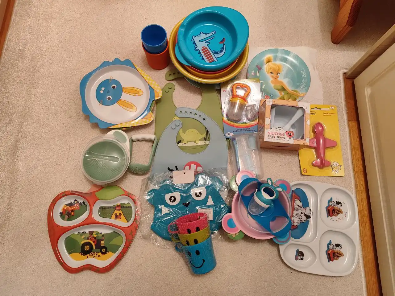 Детская посуда