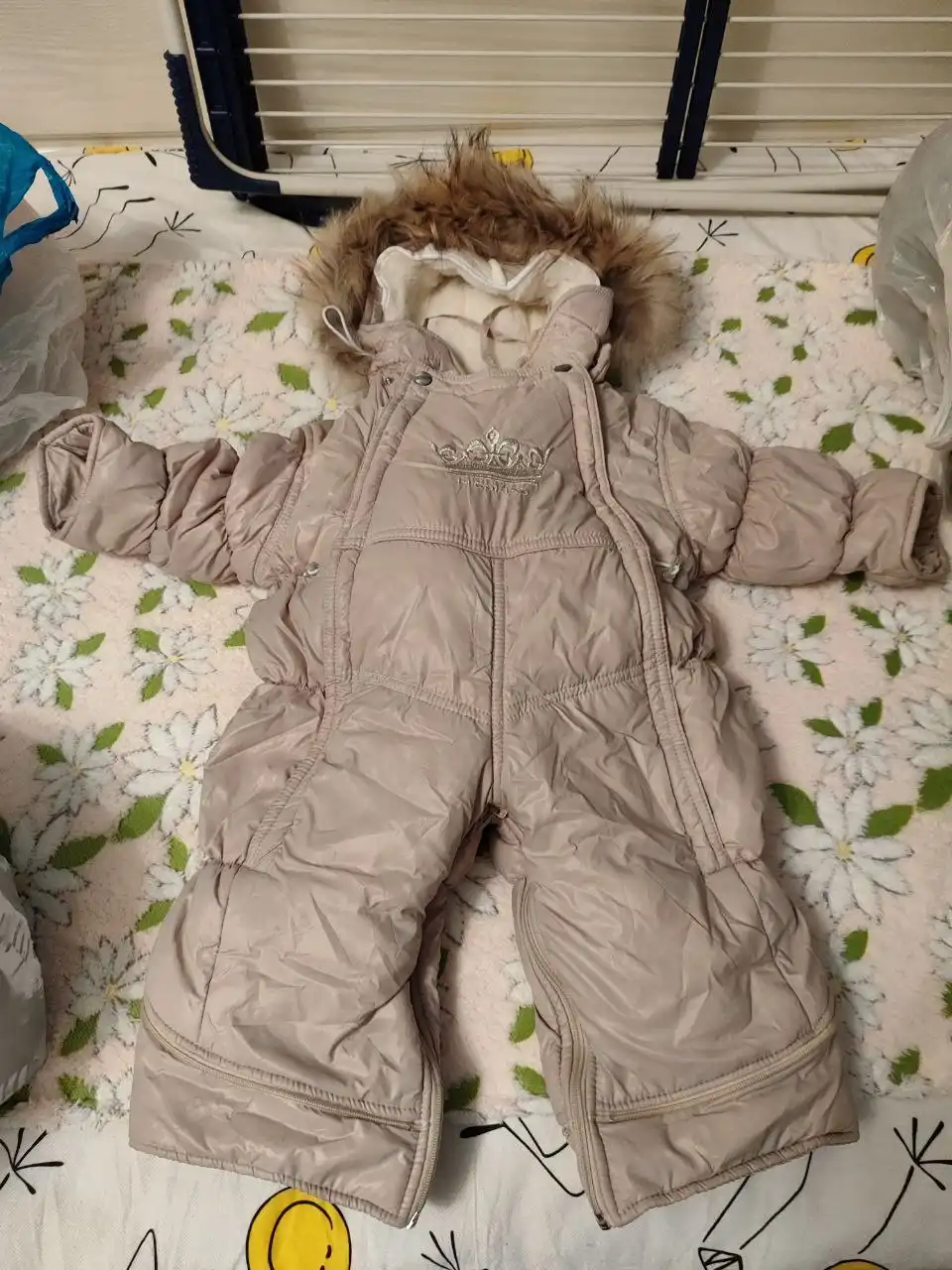 Комбинезон трансформер Picolinos зимний