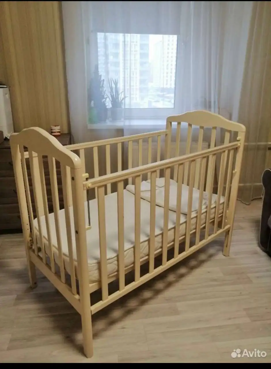 Детская кровать Антел "Алита" с маятником