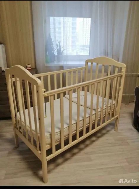 Детская кровать Антел "Алита" с маятником - Товары для детей в Люберцы