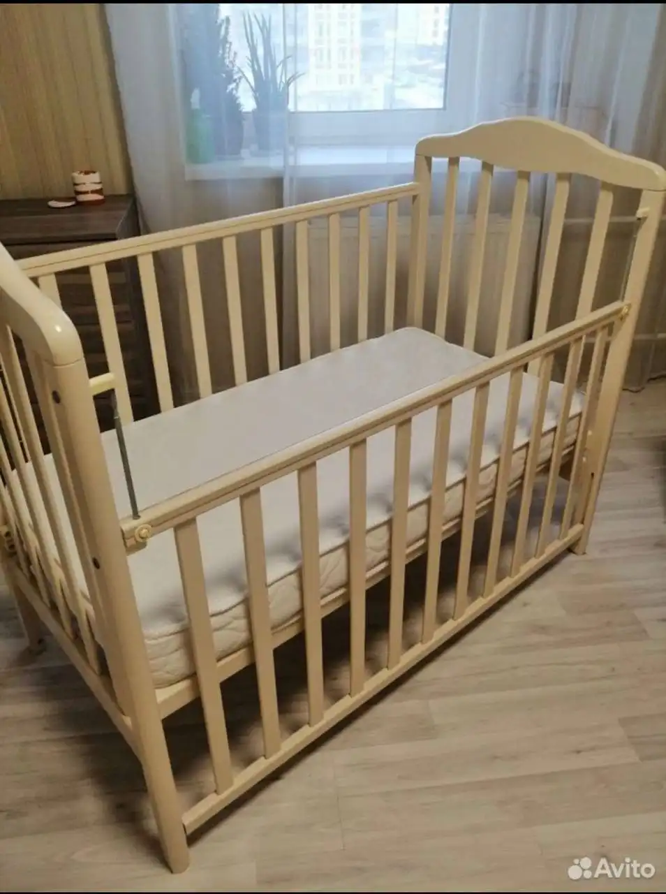 Детская кровать Антел "Алита" с маятником