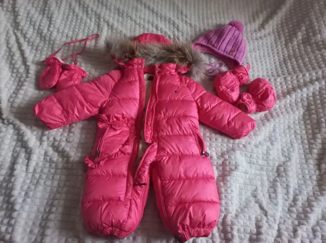 Продажа зимних комбинезонов для детей