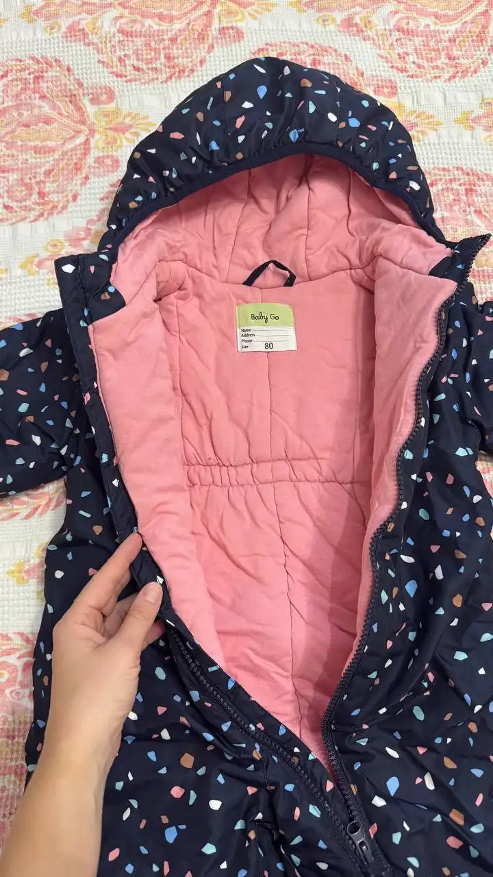 Продажа утепленного комбинезона Baby Go