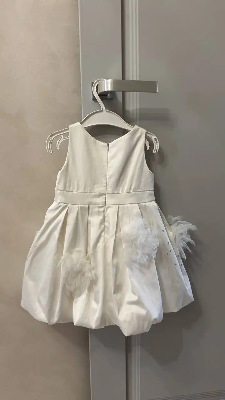 Новогоднее платье снежинки