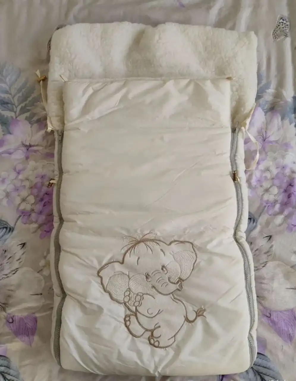 Зимний конверт в хорошем состоянии