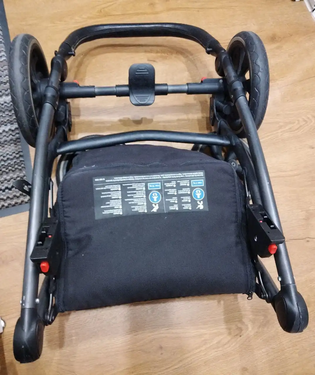 Коляска Tutis Uno+ 2 в 1