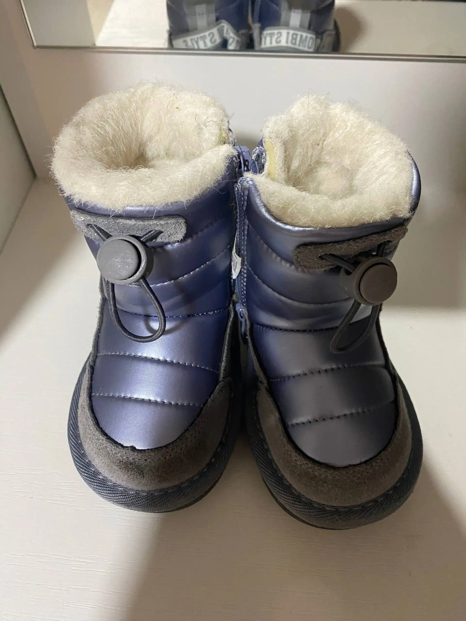 Зимние сапожки для малышки